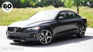 2024 Volvo S60 Review  Swedens Safe amp Sporty Sedan [upl. by Zurkow]