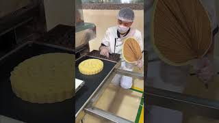 How Many Workers Are Slacking Off In The Mooncake Factory cake mooncake food [upl. by Hazen]