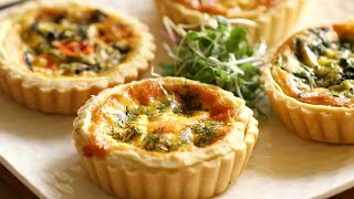 Beths Mini Quiche Recipe [upl. by Nelda]