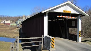 Jacksons Sawmill Covered Bridge [upl. by Bak]