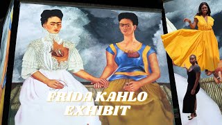 FRIDA KAHLO EXHIBIT in MEXICO CITY GETTING READY FOR THE BIG TRIP DadouChic [upl. by Latnahs839]