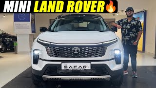 Luxury SUVs Bhool Jaoge😂  Tata Safari Facelift 2023  Walkaround with On Road Price [upl. by Edouard]