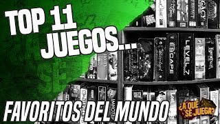 Top 11 MIS JUEGOS FAVORITOS DEL MUNDO [upl. by Holzman]