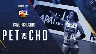 Highlights Petron vs Cignal HD  PSL AllFilipino Conference 2019 [upl. by Robinet469]