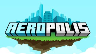 Aeropolis  Full Movie  100 Completion  Modded Minecraft 1201 [upl. by Maupin]