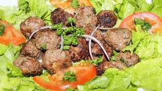 Boulettes de viande hachée recette facile [upl. by Anderer316]