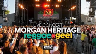 Reggae Geel Festival Erupts with Morgan Heritages Explosive Live Show [upl. by Atiuqiram]