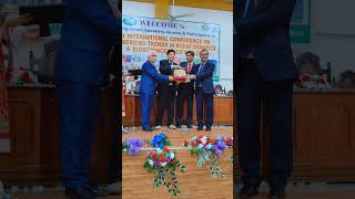 6th international conference on emerging Trends In Bioinformatics and bioscience hazarauniversity [upl. by Anned]