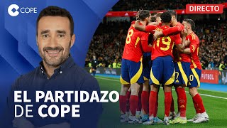 🔴 PARTIDAZO ENTRE ESPAÑA Y BRASIL EN EL BERNABÉU I El Partidazo de COPE con Juanma Castaño [upl. by Ielak353]