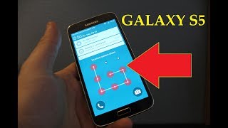 Samsung Galaxy S5  Reset forgot password lock  pattern hard reset [upl. by Grannia556]