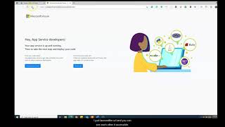 Azure Step by Step DemoUsing Private Endpoints for Azure Web Apps [upl. by Melena]