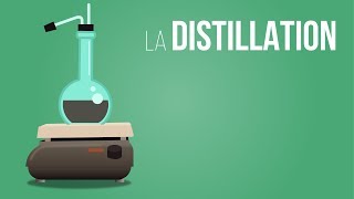 La distillation  Sciences  Alloprof [upl. by Ruff574]