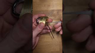 ABUS 5530 Padlock Picked [upl. by Sabelle]