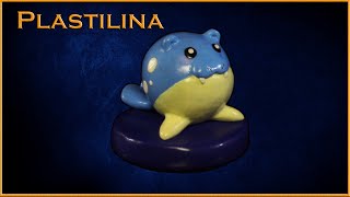 Como Hacer a Pokémon Spheal de Plastilina Figuras de Plastilina Pokémon Figures [upl. by Inahpets423]