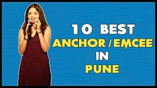 10 Best AnchorEmcee in Pune for Weddings Corporate Events amp Private Parties [upl. by Nissy452]