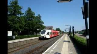 Arriva Stadler GTW2 6 Spurt te Zetten Andelst Deutz TCD 16 0 V8 [upl. by Adnouqal]