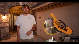 Trick to Cut More Degrees on Your Miter Saw [upl. by Hogle]