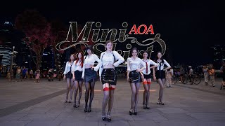 【KPOP DANCE COVER IN PUBLIC  ONE TAKE】Mini Skirt  AOA  DANCE COVER BY TDOLLS FROM SINGAPORE 🇸🇬 [upl. by Dorreg]