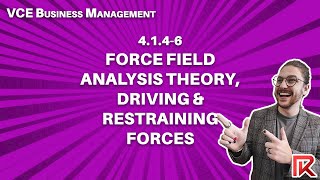 VCE Business Management  4146 Force Field Analysis theory [upl. by Ardnwahs]