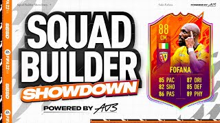 Fifa 22 Squad Builder Showdown HEADLINERS FOFANA [upl. by Nwahsak]