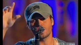 Enrique Iglesias ft Aventura  Lloro por ti LIVE [upl. by Edholm]