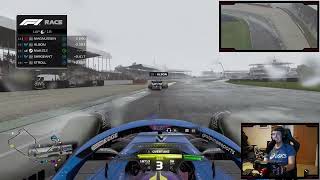 BOTTAS CANT DRIVE F1 23 [upl. by Messab]