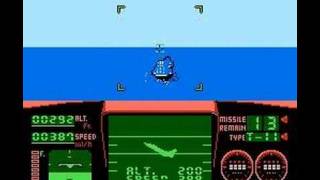 Landing on Top Gun NES [upl. by Sarazen63]