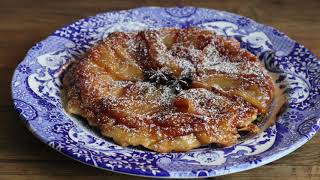 Pear Tarte Tatin [upl. by Otiragram952]