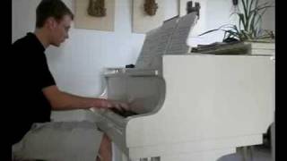 Valse n°15 pour piano Brahms [upl. by Kcarb]