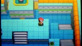 Pokémon Diamond Part 26 Getting Past Pastoria Gym [upl. by Eimor]