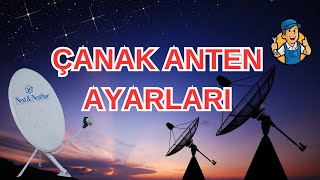 TÜRKSAT ÇANAK ANTEN AYARLARI  Uydu Yönlendirme ve Sinyal Optimize Etme Rehberi [upl. by Morentz]