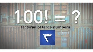 Factorial Of Larger Number Code and Logic Explained [upl. by Merrile199]