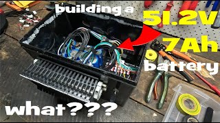 Building a 48V battery in a 12V enclosure And it is tiny [upl. by Pliam]