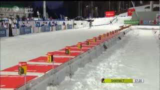 10032013 Biathlon Sotschi StaffelRelay Women Winner Deutschlandfull [upl. by Lirrehs]