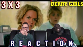 Derry Girls 3x3 Stranger on a Train Reaction FULL Reactions on Patreon [upl. by Chrystel]