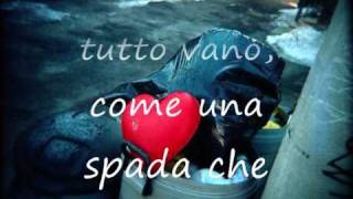 TUTTO LAMORE CHE HOJOVANOTTI  Italian subtitles and with Eng  Ita lyric [upl. by Dajma]