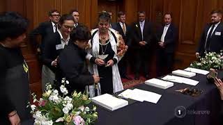 Ngāti Rangi set to sign Deed of Settlement [upl. by Inanaup102]