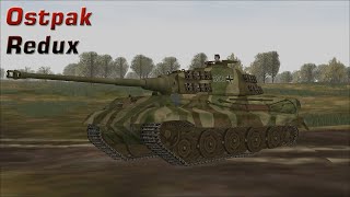 Gameplay amp Talk Panzer Elite  Ostpak Redux [upl. by Sida]