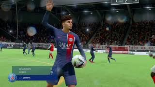 🇫🇷 Reims vs PSG 🇫🇷  Ligue 1 2024  Week 5  2DO TIEMPO EA SPORTS FC 24 [upl. by Acisej389]