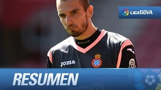 Resumen de RCD Espanyol 10 Valencia CF [upl. by Rollo]