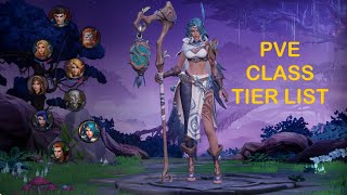 Tarisland PVE Class Tier List [upl. by Perri]