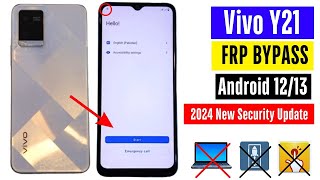 Vivo Y21 Frp Bypass Without Pc 2024  Vivo Y21 Frp Unlock Android 12  Vivo Y21 Gmail Account Bypass [upl. by Atteynot]