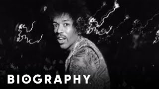 Jimi Hendrix  Guitarist amp Songwriter  Mini Bio  BIO [upl. by Tereb]