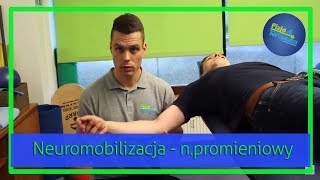 Neuromobilizacja cz3  nerw promieniowy 136 FizjoTerapia HD [upl. by Moshe821]