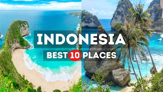 Amazing Places to visit in Indonesia  Travel Video [upl. by Eanwahs]