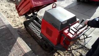 Yanmar C6R Dumper [upl. by Bonny]