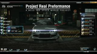 NFS World Usable quotmiscquot parts  Mod Real Performance 20 [upl. by Maya]