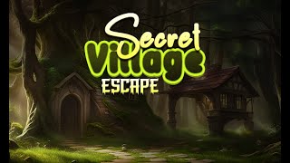 G4K Secret Village Escape Game Walkthrough [upl. by Janus669]