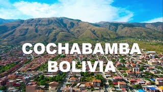 COCHABAMBA  BOLIVIA 4K [upl. by Aliel649]