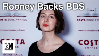 Sally Rooney SMEARED As Antisemite after Backing BDS [upl. by Bailie]